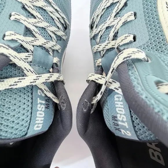 Brooks Ghost Max 2 Women 7.5 Sneakers 1204201B466 Lightweight Support Running - Picture 10 of 13
